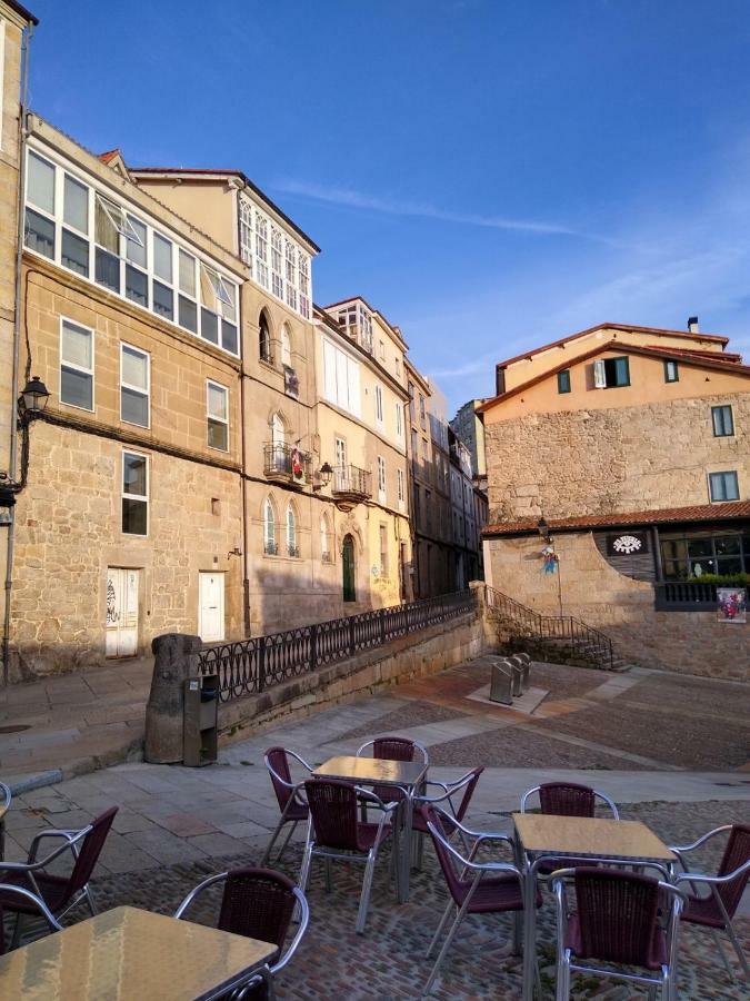 A Casa Da Pena Vixia Apartment Оуренсе Екстериор снимка